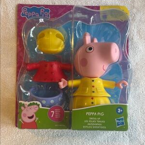 Peppa Pig Dress-Up Figure with Yellow Outfit - Peppa Pig Brand